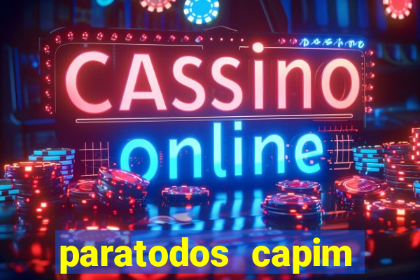 paratodos capim grosso resultado do jogo do bicho